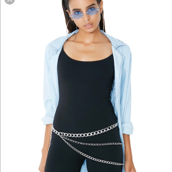 DOLLSKILL Chain Belt - Picture 2 of 4